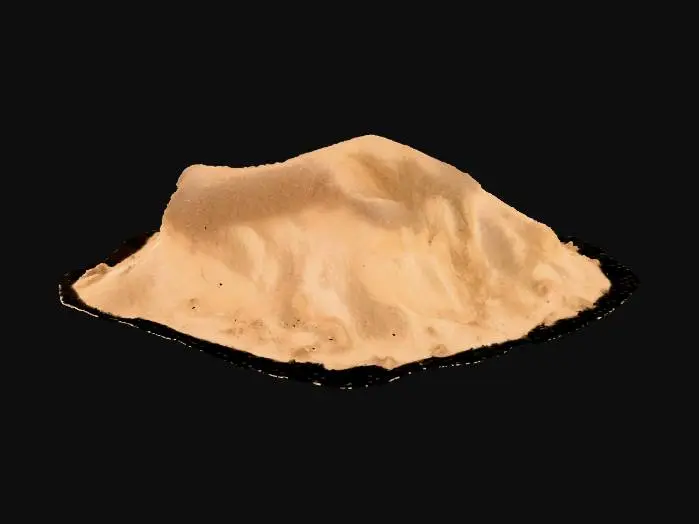 3D model for Sand Dune Formation