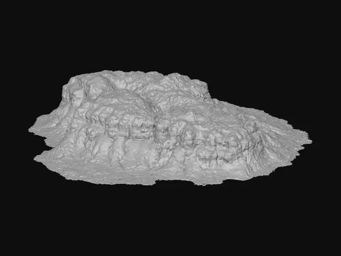 3D model for Desert Mesa Formation