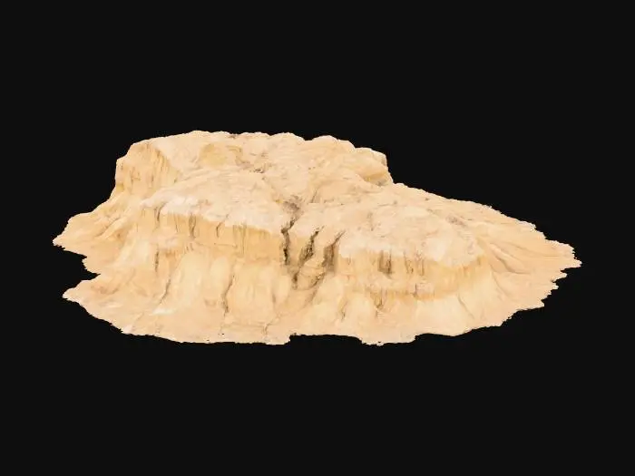 3D model for Desert Mesa Formation