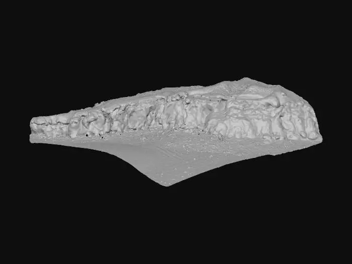 3D model for Rugged Cliff Path