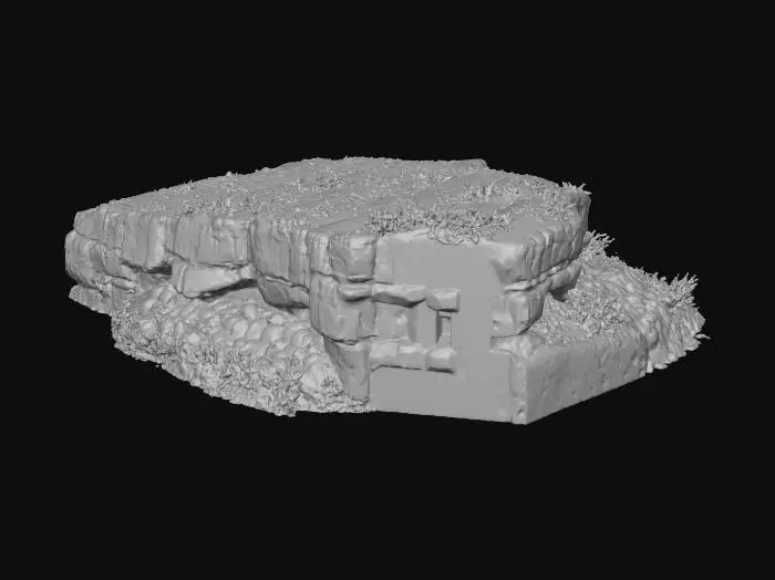 3D model for Desert Bluff Formation