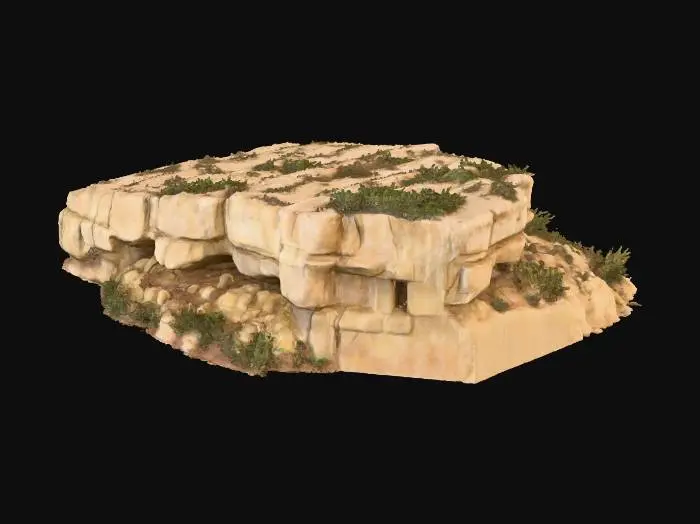 3D model for Desert Bluff Formation