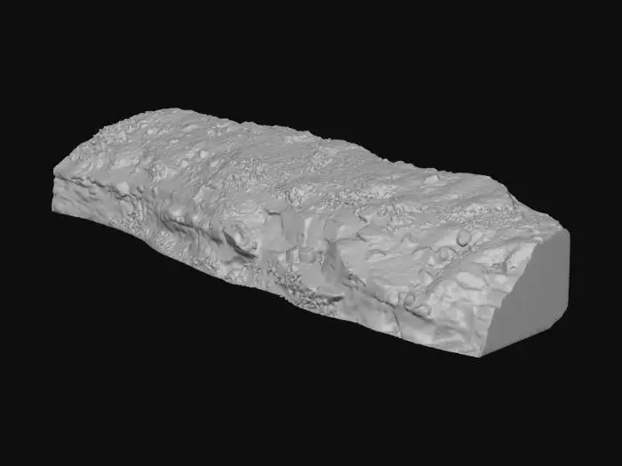 3D model for Rocky Terrain Block