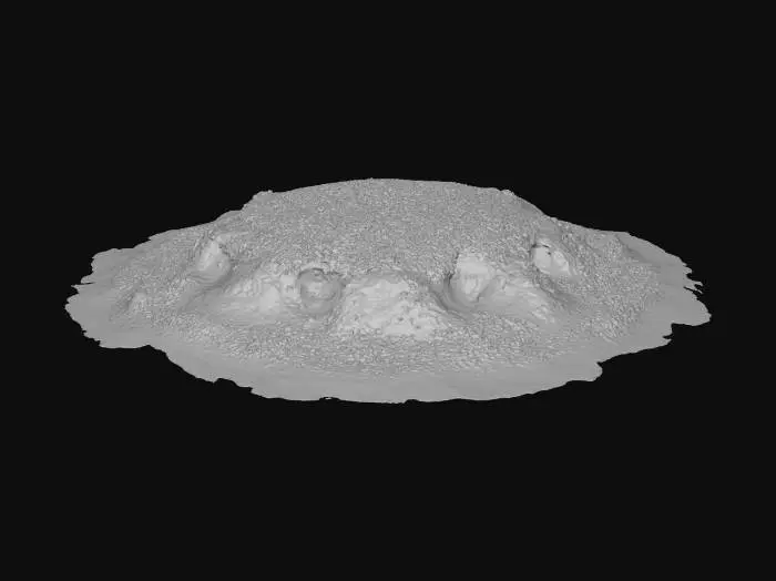 3D model for Hilltop Serenity