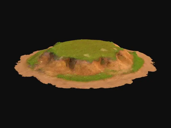 3D model for Hilltop Serenity