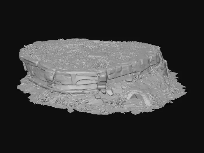 3D model for Mesa View