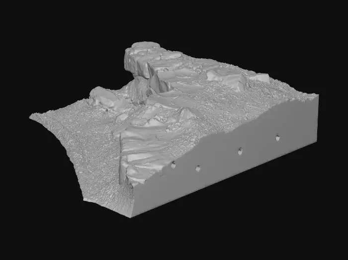 3D model for Desert Pathway