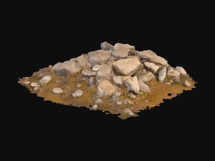 3D model for Rocky Terrain
