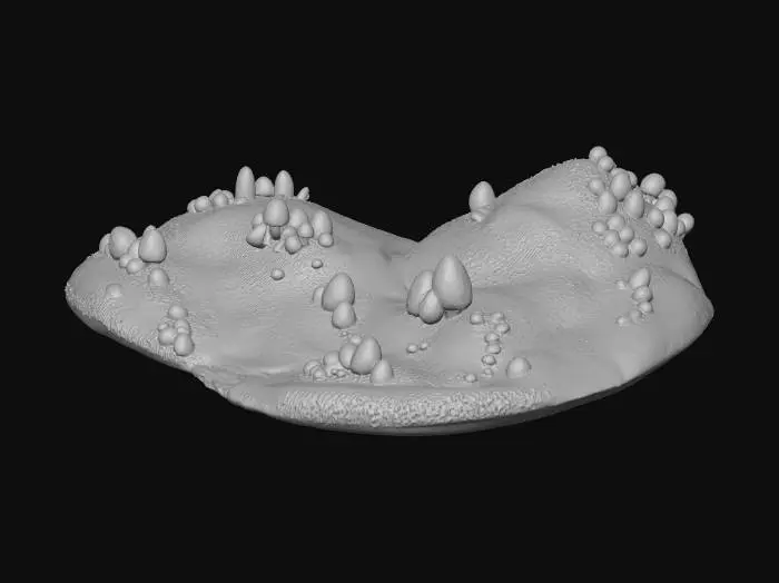 3D model for Kaleidoscope Hill