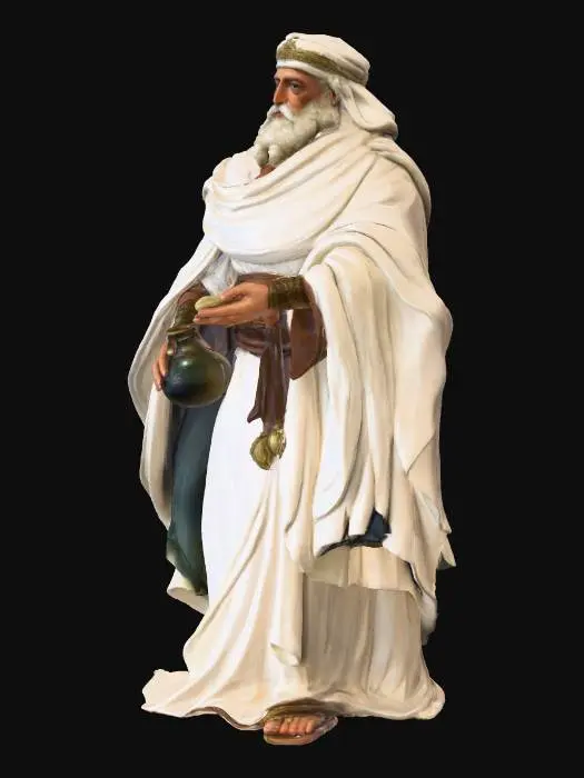3D model for Sage of the Sands
