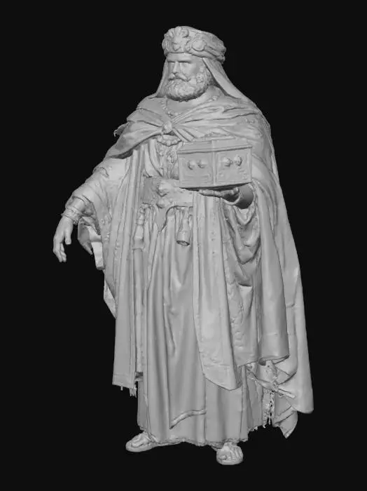 3D model for Regal Gift Bearer