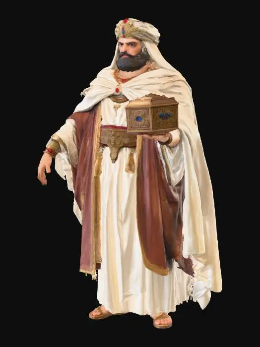 3D model for Regal Gift Bearer