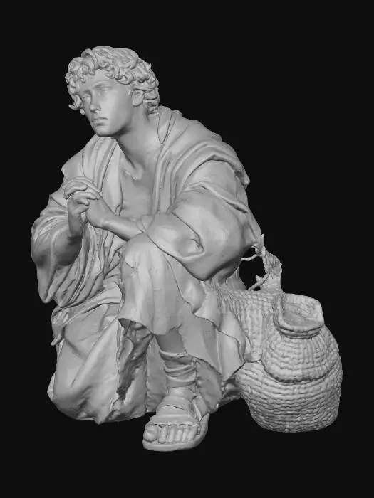 3D model for Contemplative Moment