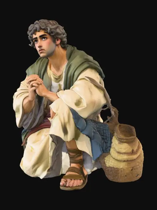 3D model for Contemplative Moment