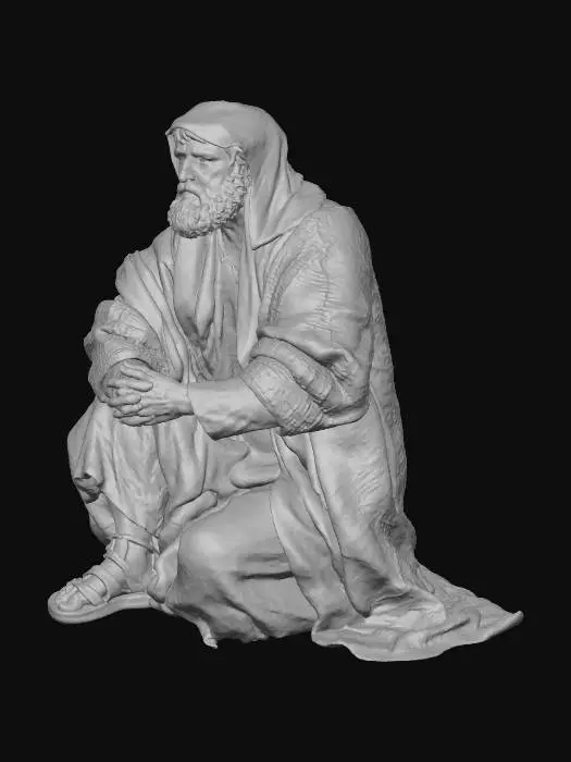 3D model for Contemplation