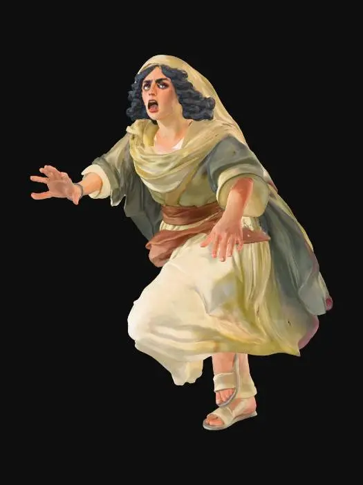 3D model for The Messenger