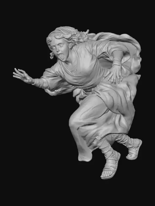 3D model for Running for Freedom