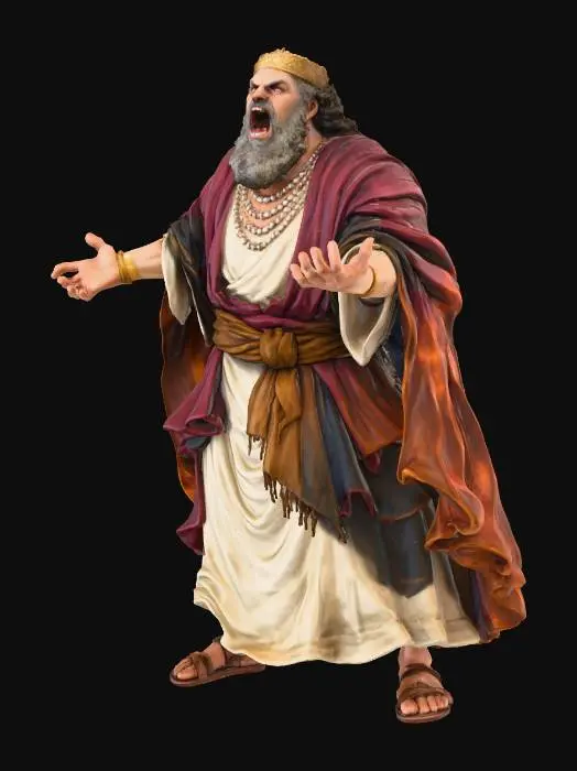 3D model for Regal Outburst