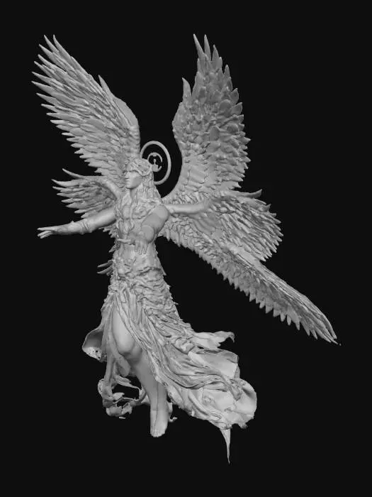 3D model for Celestial Radiance