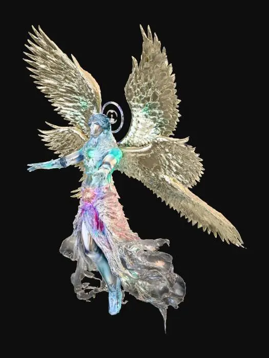 3D model for Celestial Radiance