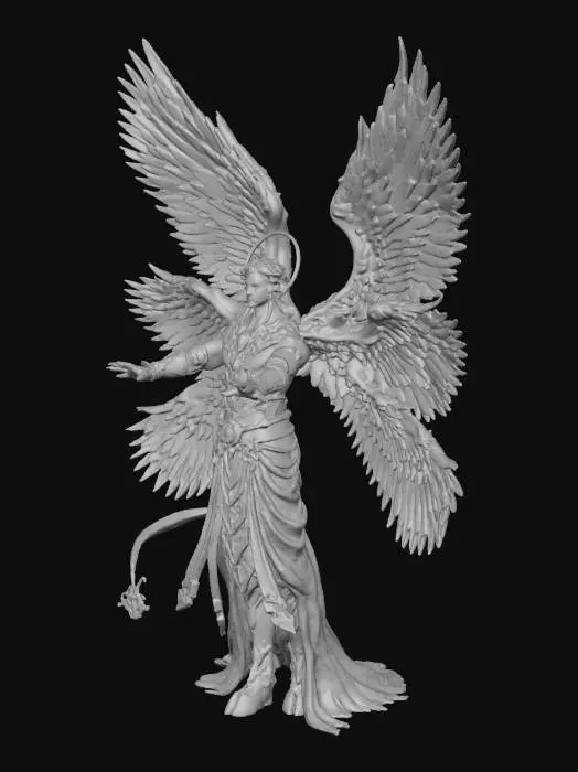 3D model for Heavenly Radiance