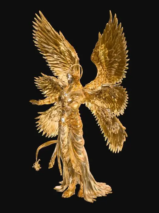 3D model for Heavenly Radiance