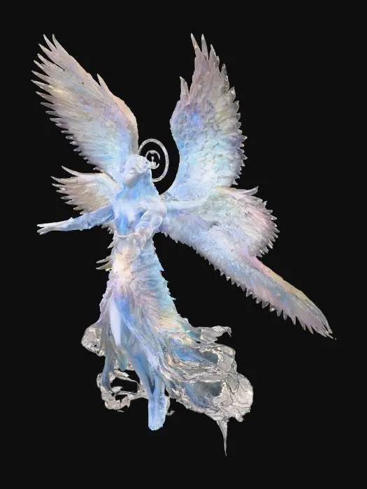 3D model for Celestial Radiance