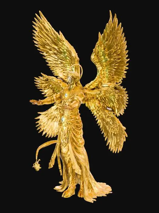 3D model for Heavenly Radiance