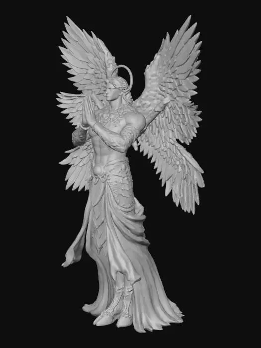 3D model for Celestial Radiance