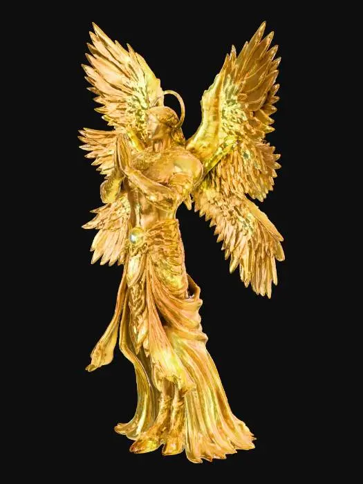 3D model for Celestial Radiance