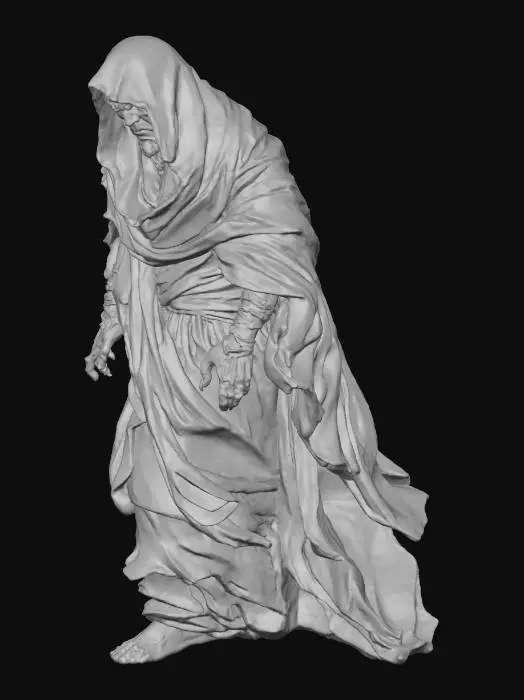 3D model for Wandering Sorcerer