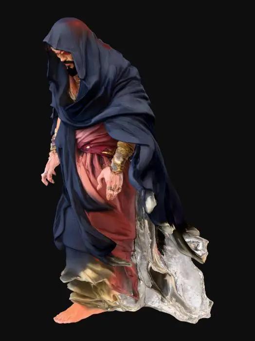 3D model for Wandering Sorcerer