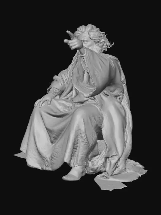 3D model for The Elder's Command