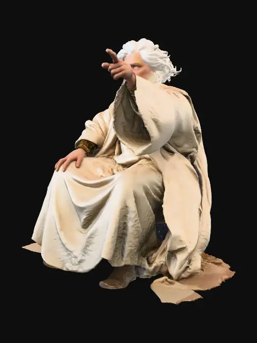 3D model for The Elder's Command