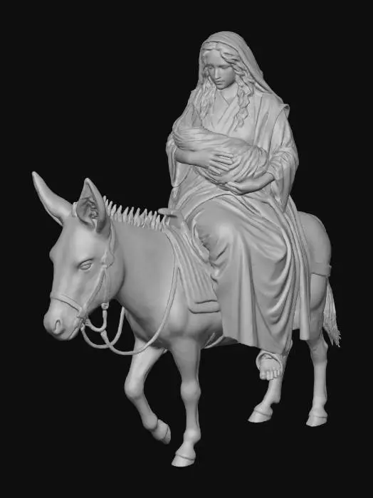 3D model for Journey to Bethlehem