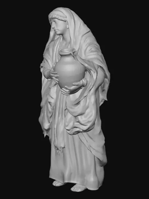 3D model for The Water Bearer