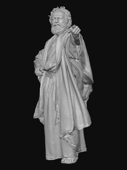 3D model for The Ancient Oracle