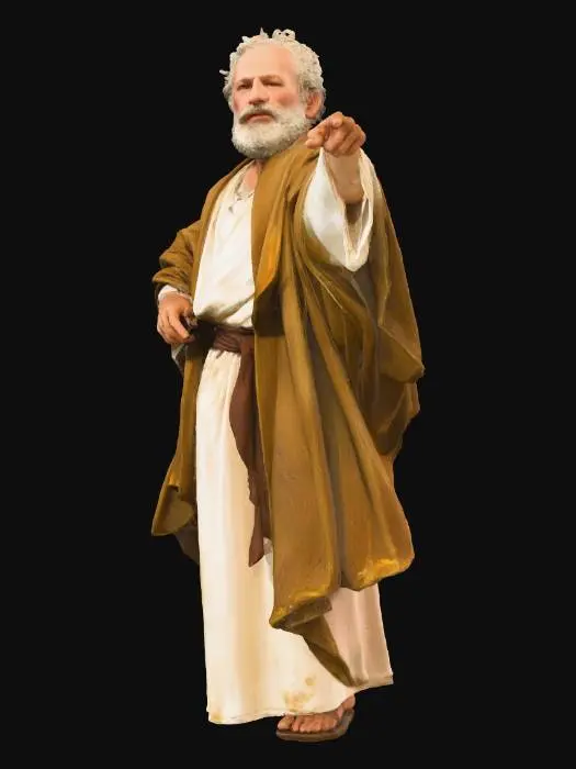 3D model for The Ancient Oracle