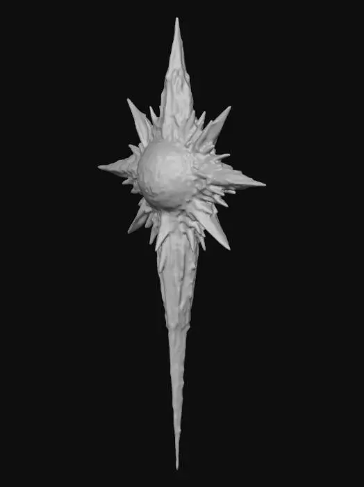 3D model for Celestial Radiance