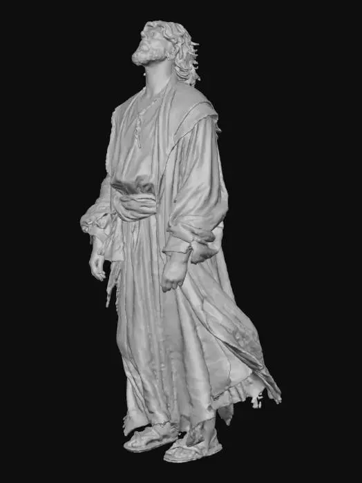 3D model for Meditative Reflection