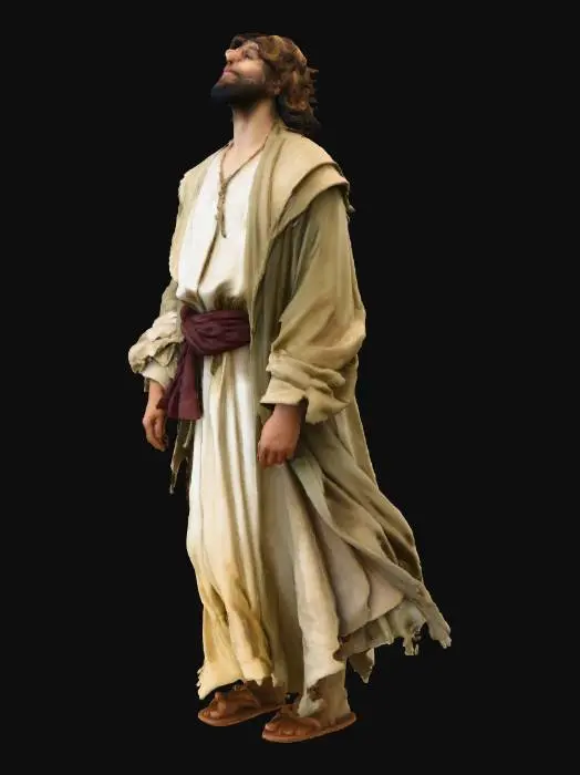 3D model for Meditative Reflection