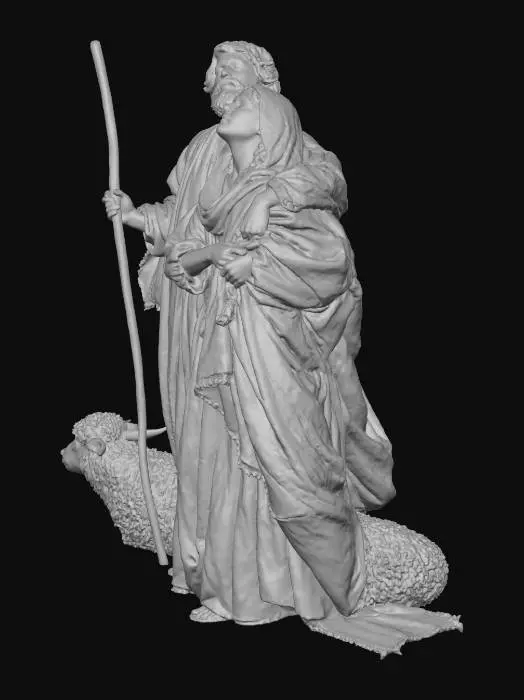 3D model for Journey of Faith