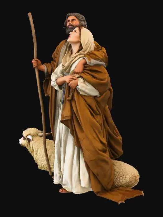 3D model for Journey of Faith