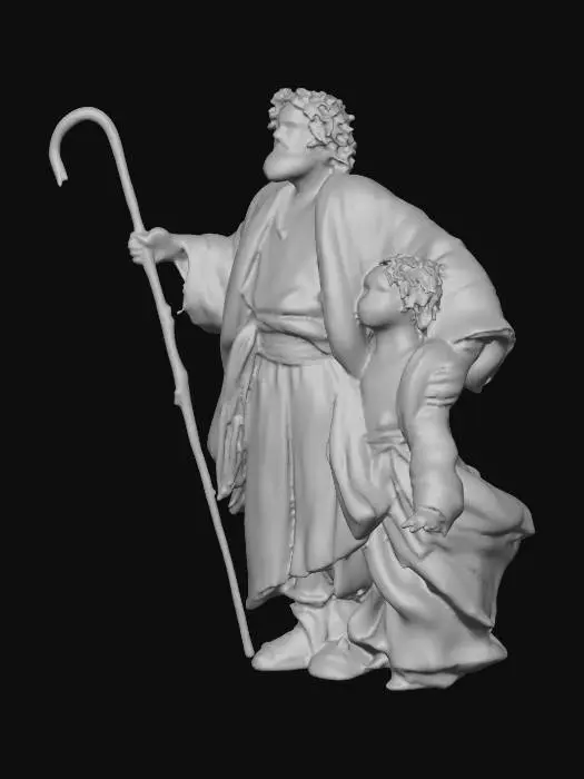 3D model for Shepherd's Guidance