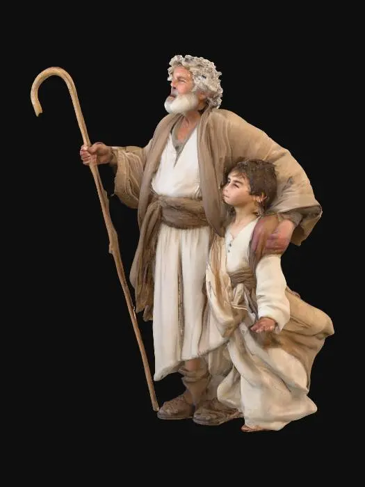 3D model for Shepherd's Guidance