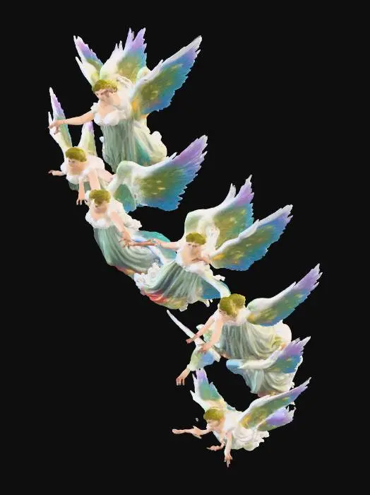 3D model for Celestial Descent