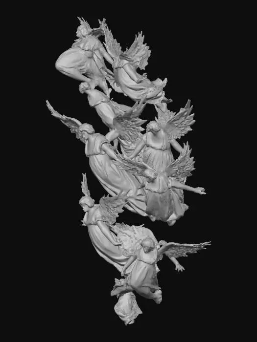 3D model for Celestial Dance