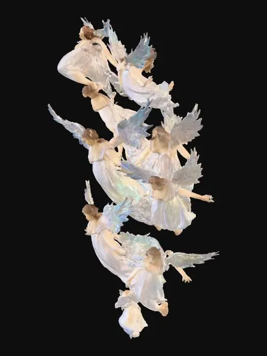 3D model for Celestial Dance