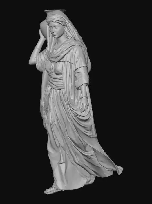 3D model for Water Bearer