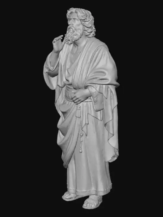 3D model for The Wise Sage